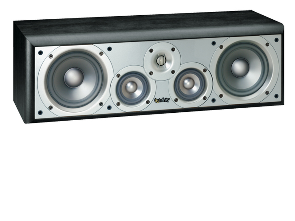 PRIMUS PC 350 - Black - 3-Way Dual 5-1/4 inch Center Channel Loudspeaker - Hero